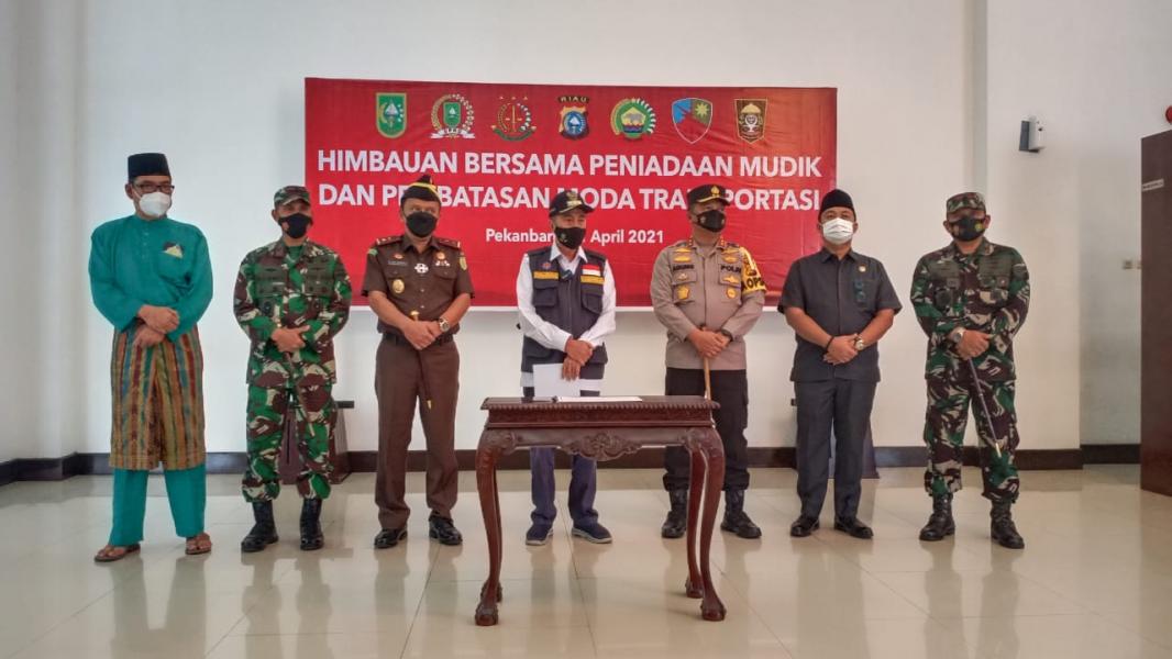 Kapolda Riau: Masyarakat Yang Tetap Nekat Mudik Akan di Karantina Digedung Bekas SPN Rumbai 