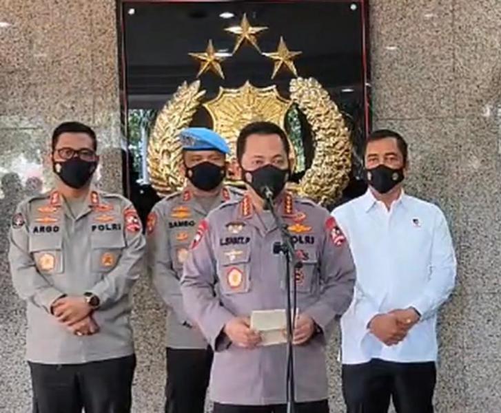 Kapolri Perintahkan Satgas Nawangkawi Tidak Gentar Kejar KKB Papua