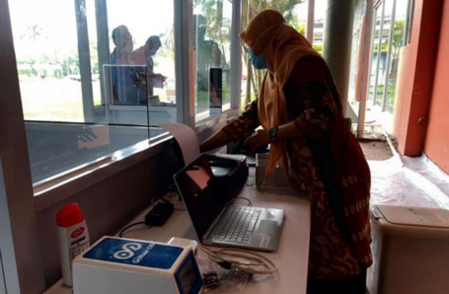Mulai Senin Bandara SSK II Pekanbaru Gunakan GeNose Tes COVID-19