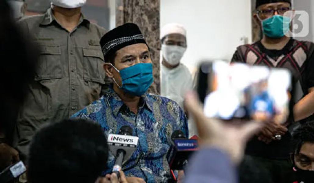 Munarman Pengacara Rizieq Shihab Ditangkap Densus 88