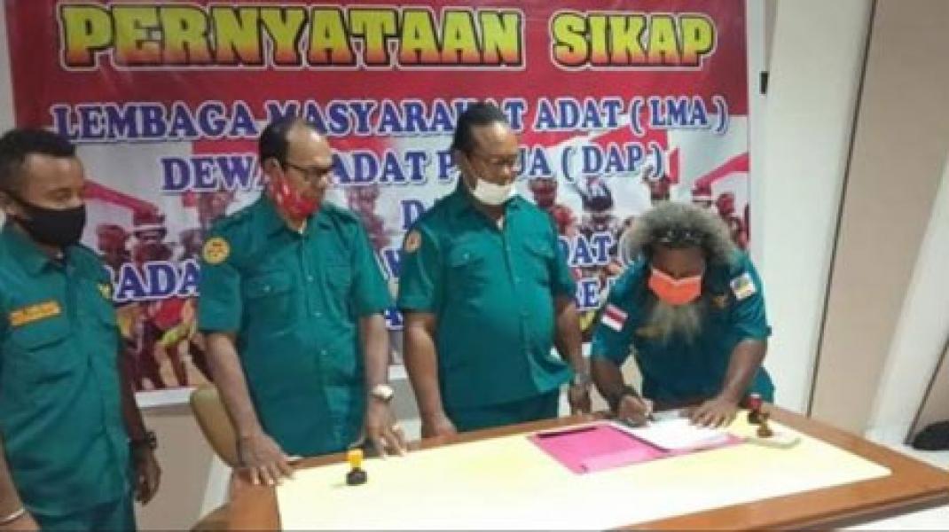 Nyatakan Sikap, Lembaga Adat Papua Minta KKB Ditetapkan Sebagai Organisasi Teroris