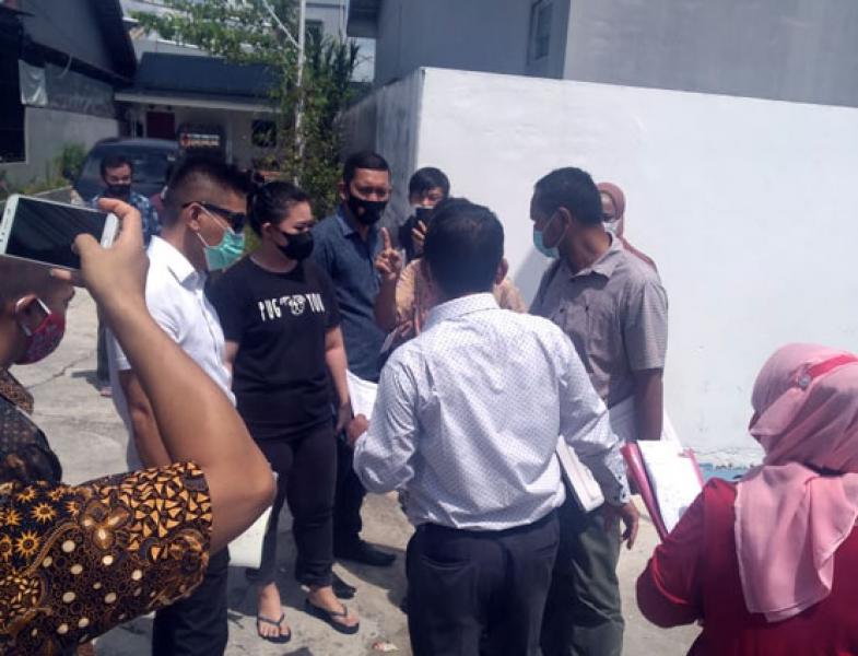 PN Pekanbaru Gelar Sidang Lapangan Sengketa Warga Dengan VKBH