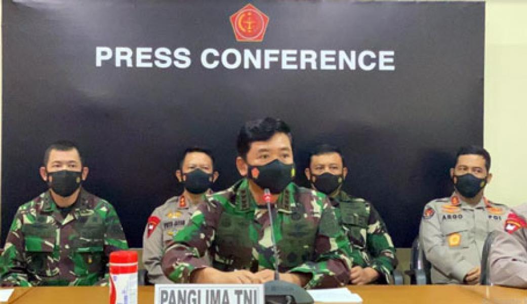 Panglima TNI: 53 Personel Awak KRI Nanggala-402 Gugur