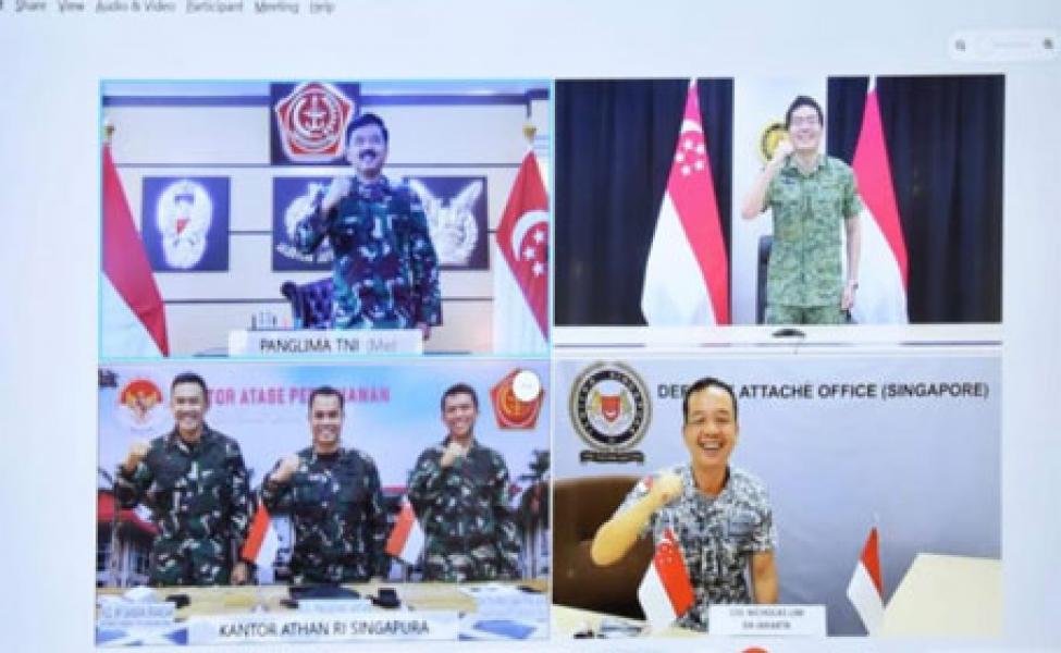 Panglima TNI: Kerjasama Bilateral Pertahanan Indonesia - Singapura Perlu Dipertahankan