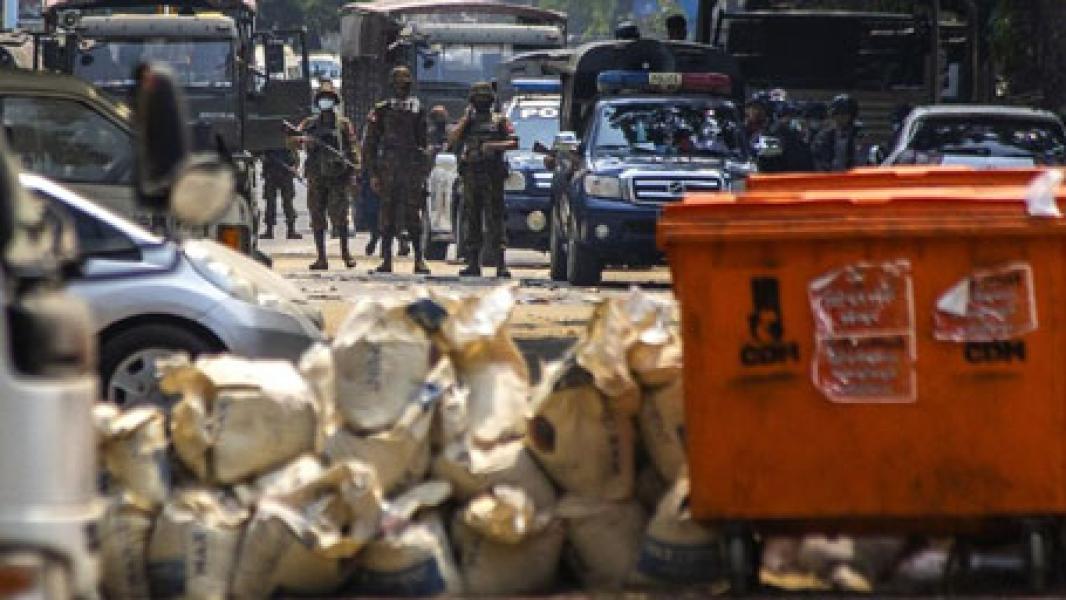 Pertempuran Pecah di Myanmar, Junta Militer Diserang