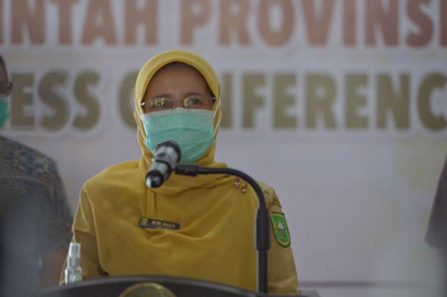 Positif Covid-19 Riau Melonjak 614 Kasus, Kadiskes Riau: Saatnya Masyarakat Siaga