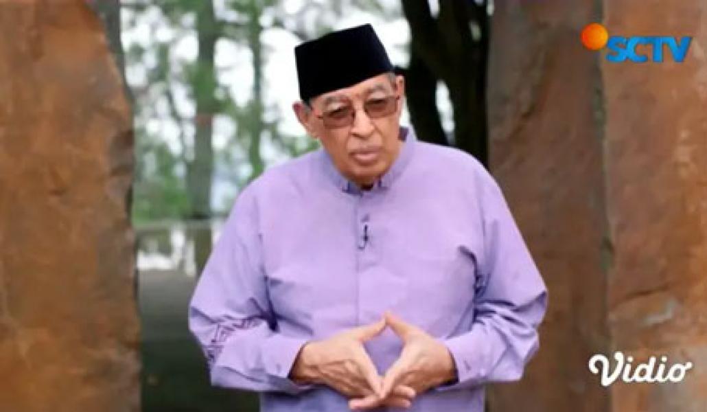 Quraish Shihab: Baik Buruk Pasanganmu, Bersyukurlah karena Itu Kunci Surga Bagi-Mu