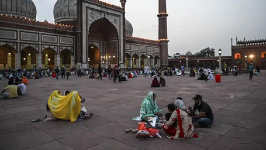 Rekor Tercipta, India Catat 200 Ribu Kasus Positif COVID-19 dalam Sehari