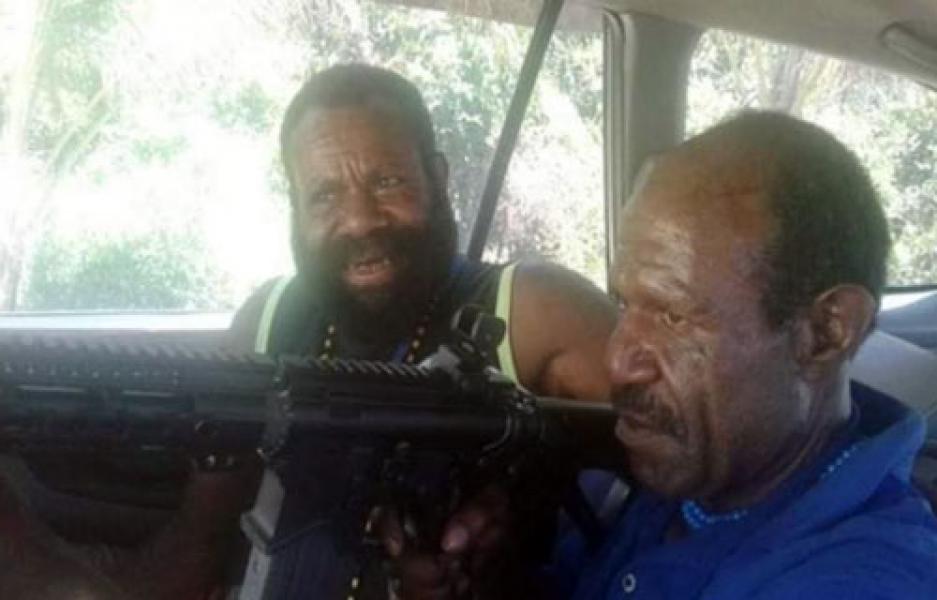 Satgas Nemangkawi Tangkap Pendeta Penyandang Dana Pembelian Senjata KKB