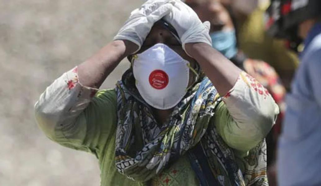 Tsunami COVID-19 Menerjang, Dokter India Kirim Pesan SOS pada Dunia