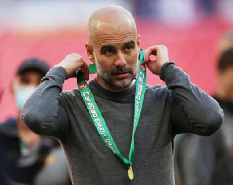 Usai Menangi Piala Liga Inggris, Guardiola Akui Man City Makin Haus Gelar Juara