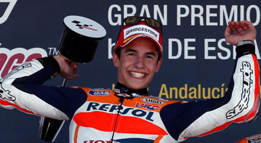 100 untuk 100 buat Marquez