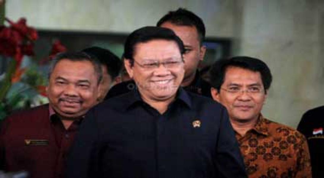 Agung Laksono Ditunjuk Jadi Menteri Agama