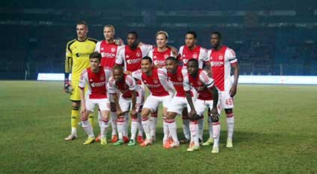 Ajax Cukur Persija Tiga Gol Tanpa Balas