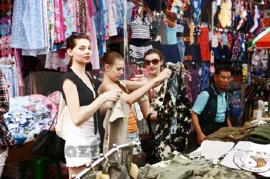 Akan Dipindahkan, Pedagang Pasar Jongkok Giant Pekanbaru Resah!