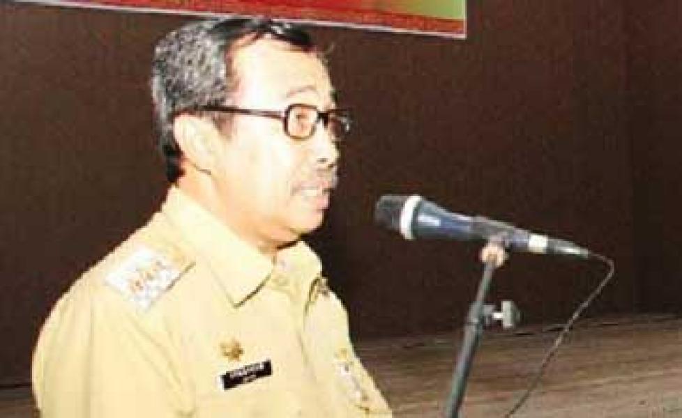Antisipasi Karhutla, Pemkab Siak Siapkan Mesin dan Kolam Penampungan