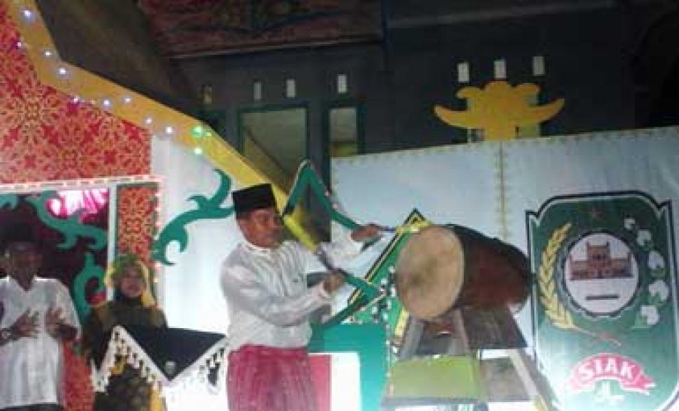 Assisten III Buka MTQ ke XII Tingkat Kecamatan Koto Gasib