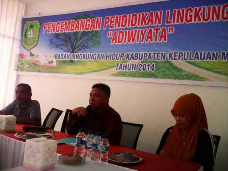 BLH Meranti Semangat Jalankan Program Adiwiyata