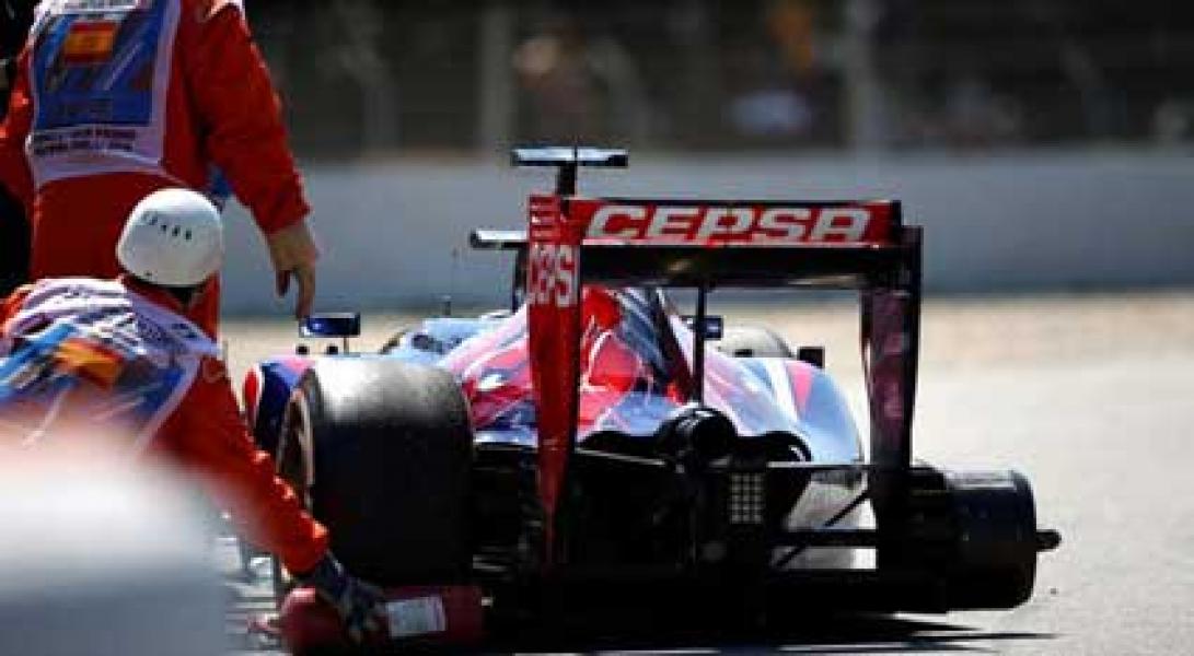 Ban Lepas, Vergne Turun 10 Grid di FP3