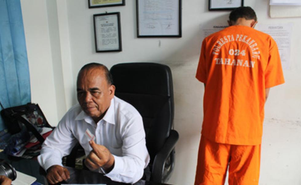 Bandar Sabu diciduk saat Menunggu Pasiennya