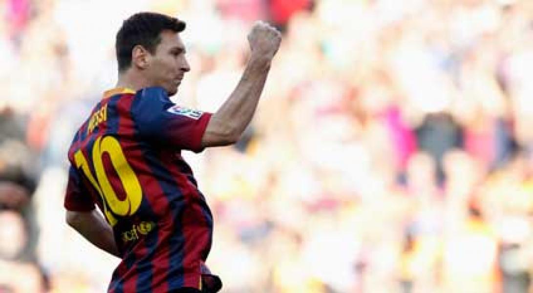 Barca Ikat Messi Hingga 2018