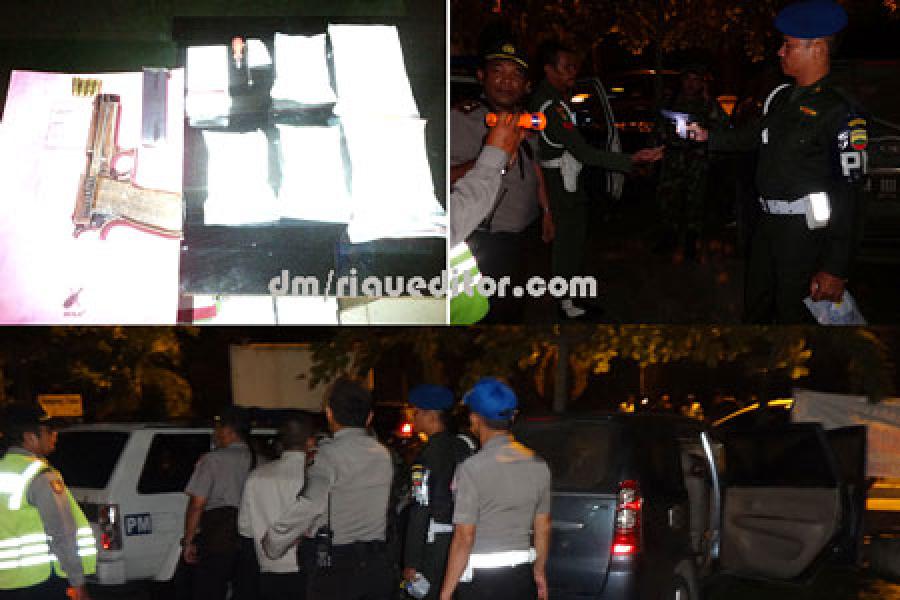 Bawa 1/2 Kg Sabu, Oknum TNI Diamankan