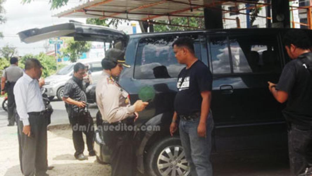 Bendahara UIN Suska Dirampok, 700 Juta Amblas