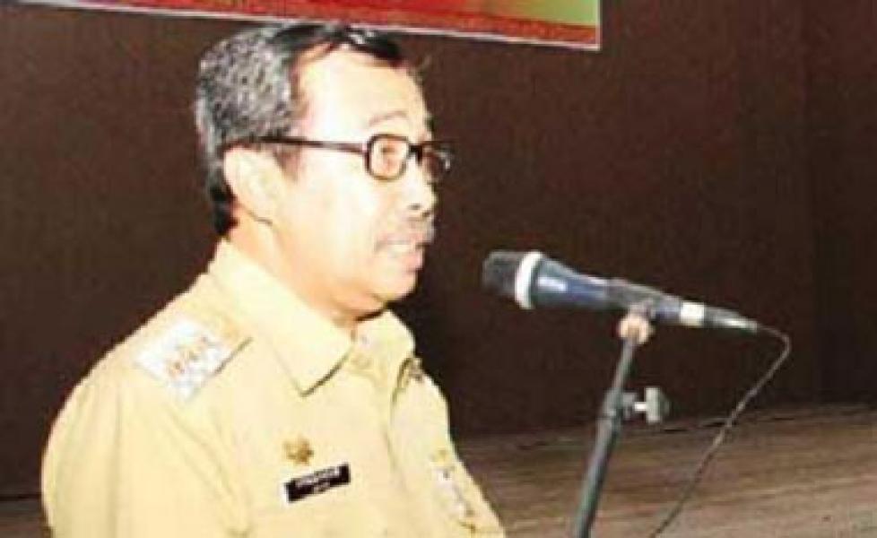 Bupati Siak Buka Workshop Pengembangan dan Penerapan Pengelolaan Resiko BUMD