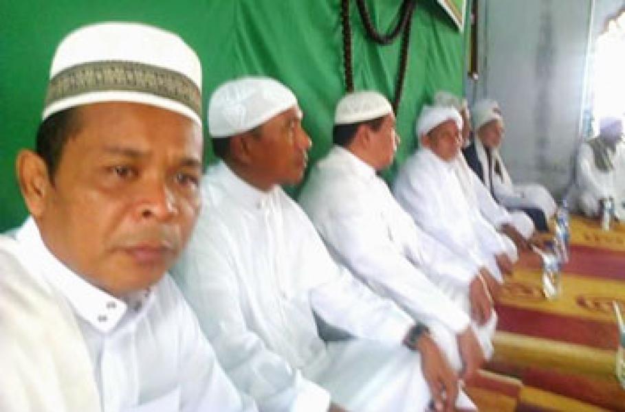 Bupati dan Kemenag Rohul Hadiri Haul Syekh Abbas ke 63 di Kota Tengah