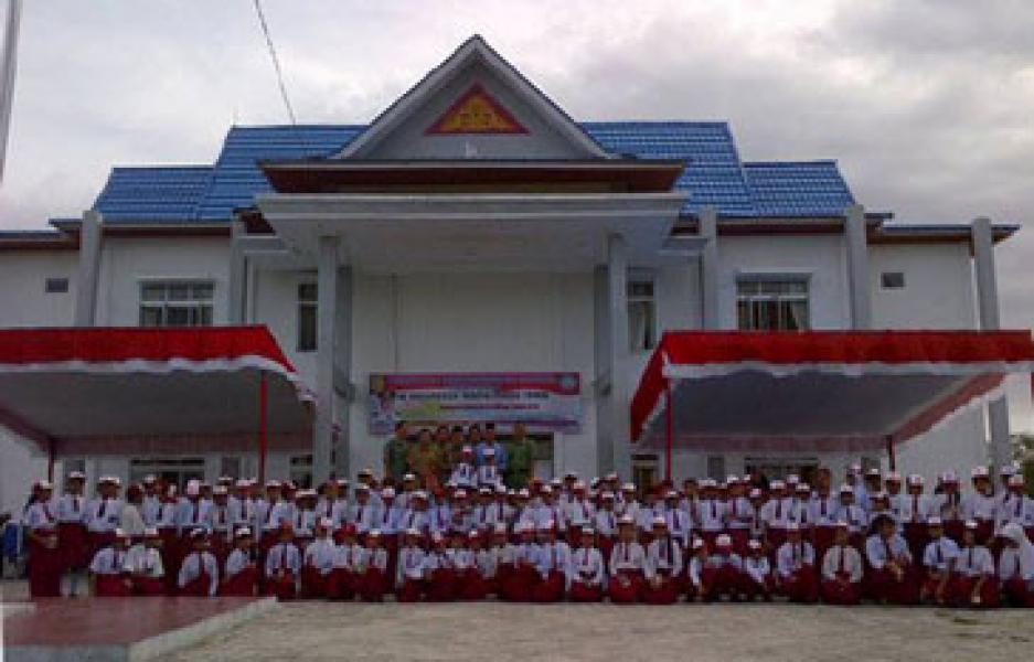 Camat T3 Support Pendidikan di KAT Nerlang