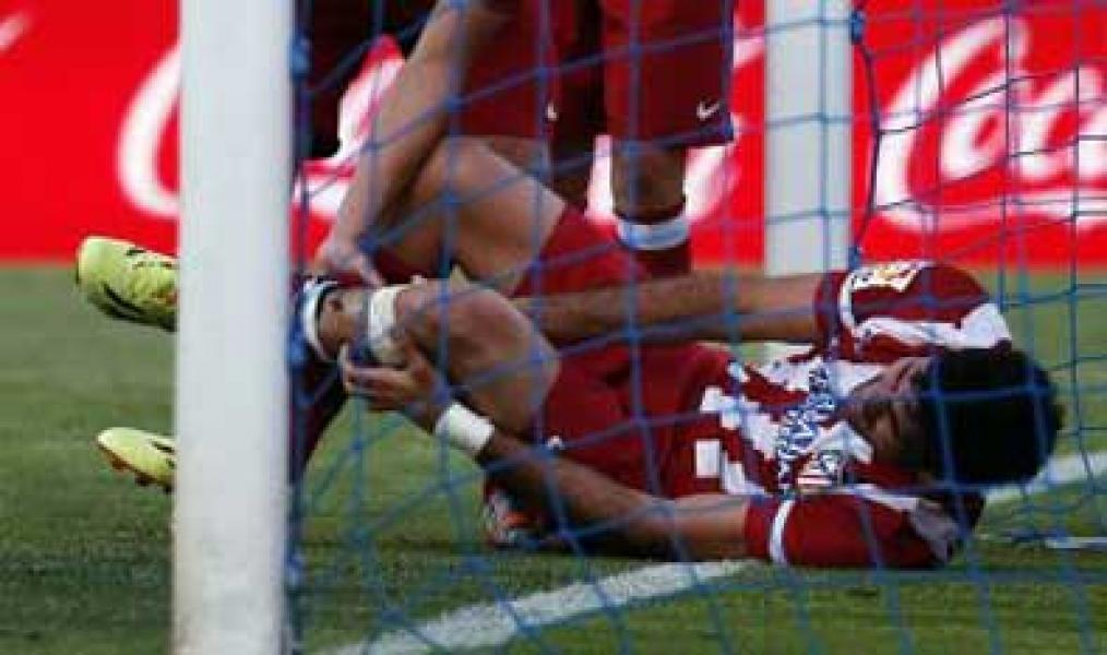 Cedera Paha, Atletico Terancam Tanpa Costa