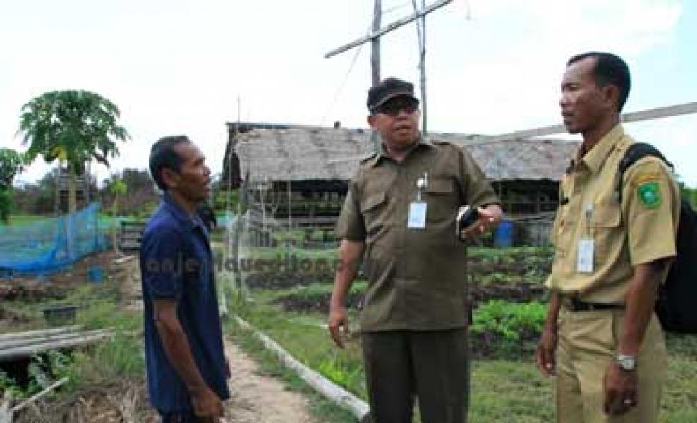 DPPKP Siap Kembangkan Kawasan Pertanian Terpadu