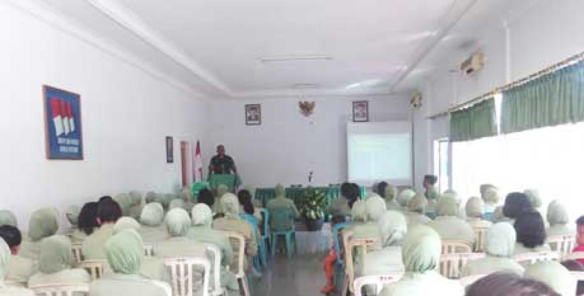 Dandim 0301/Pekanbaru Silaturahmi dengan Persit KCK