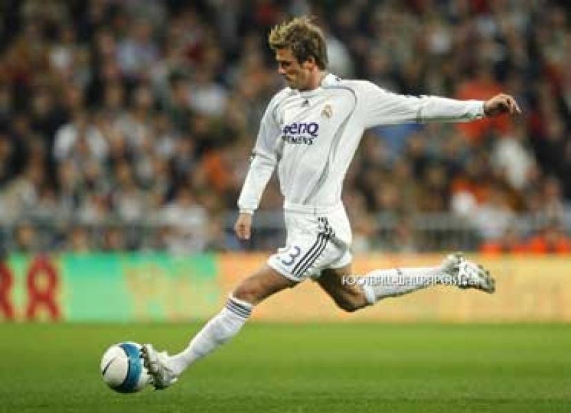 David Beckham, Lebih dari Sekedar Pesepak bola