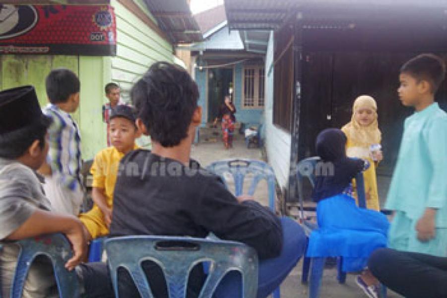 Dede, Siswa Kelas II SD yang Dibakar di Bangko Selalu Juara