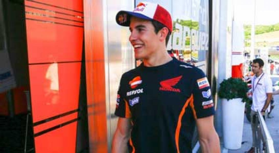 Digoda Rossi Pindah Tim, Ini Kata Marquez