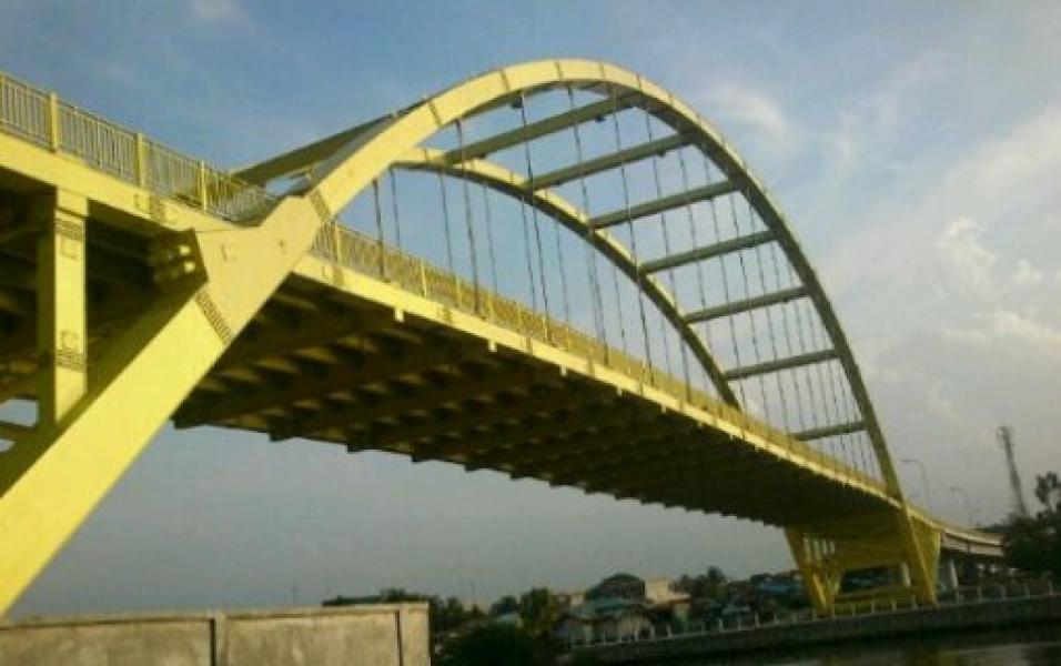 Dinas PU Minta Jaminan Jembatan Siak III Aman Dilalui