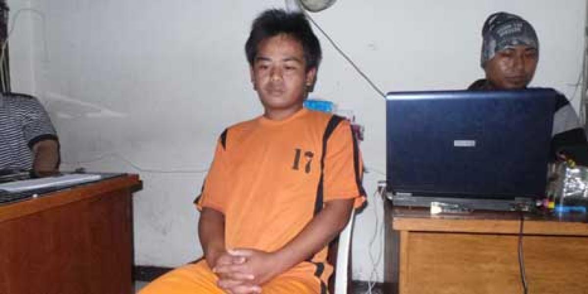 Emon Tulis Nama Korbannya di Buku untuk Fantasi Seks
