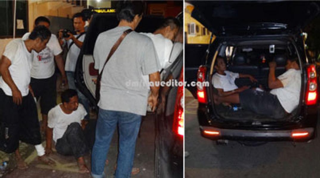 Enam Kawanan Pembobol ATM Alfamart Pekanbaru, Ditembak