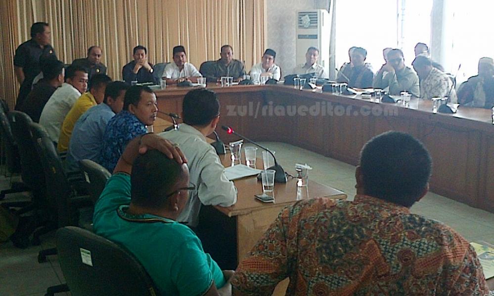 F-MPBK Desak DPRD, Block Kampar harus Dikelola Pemda