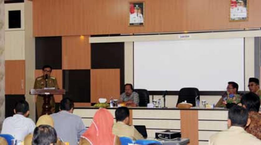 FGD Bahas Potensi Kelapa Inhil