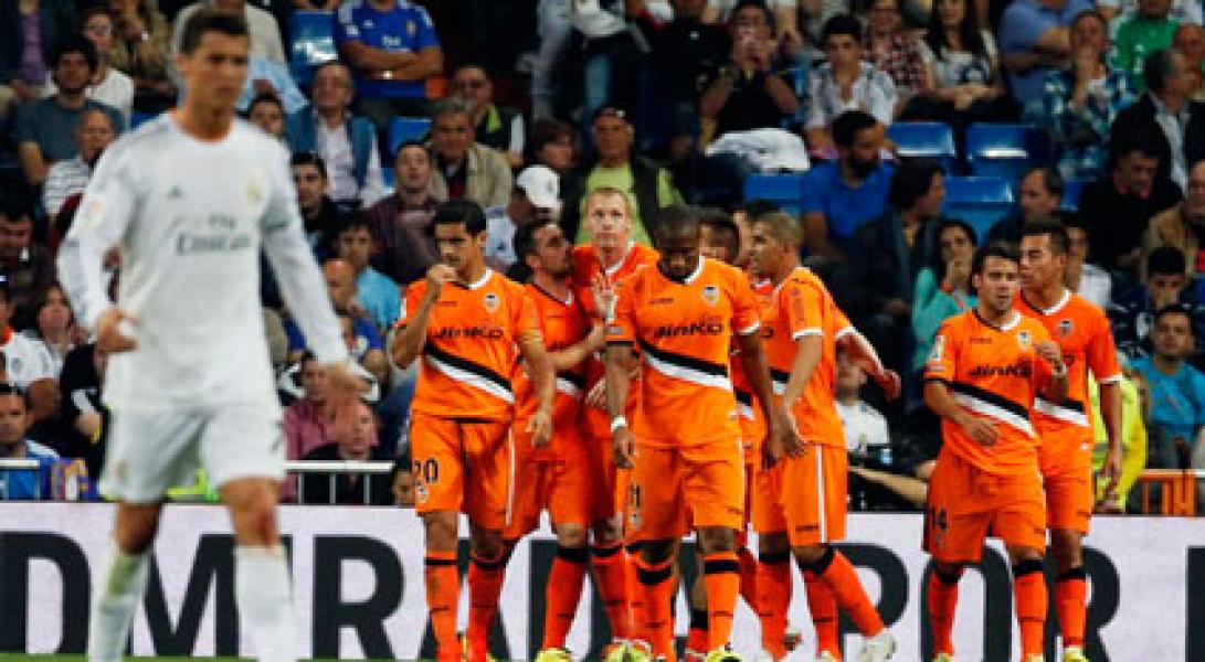 Gol Cantik Ronaldo Selamatkan Madrid