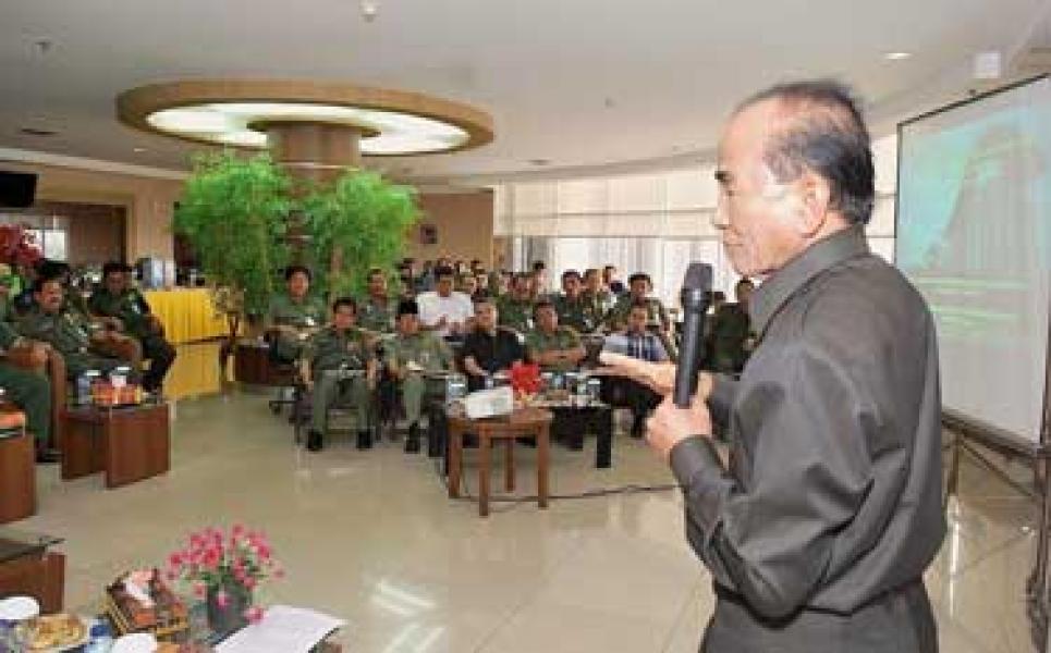 Gubri Minta BPMPD Jadi Pelopor Menarik Investor