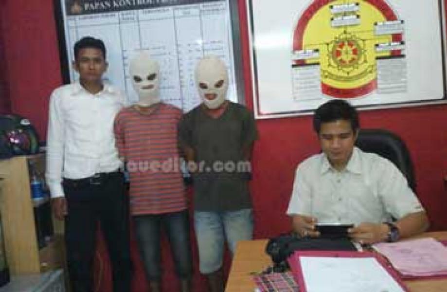 Hanya Gara-Gara Minta Api Rokok, Seorang Pemuda Kena Tikam