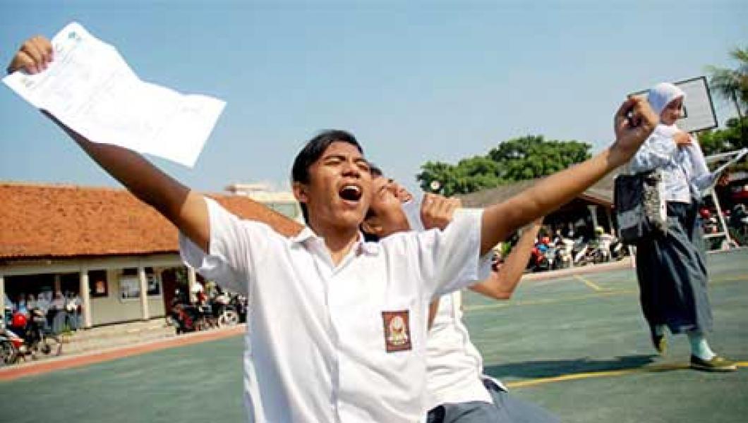 Hasil UN 2014, Tingkat Kelulusan di Inhu Tinggi
