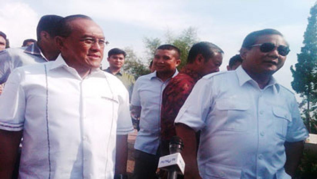 Ical Pastikan Golkar Berkoalisi dengan Gerindra