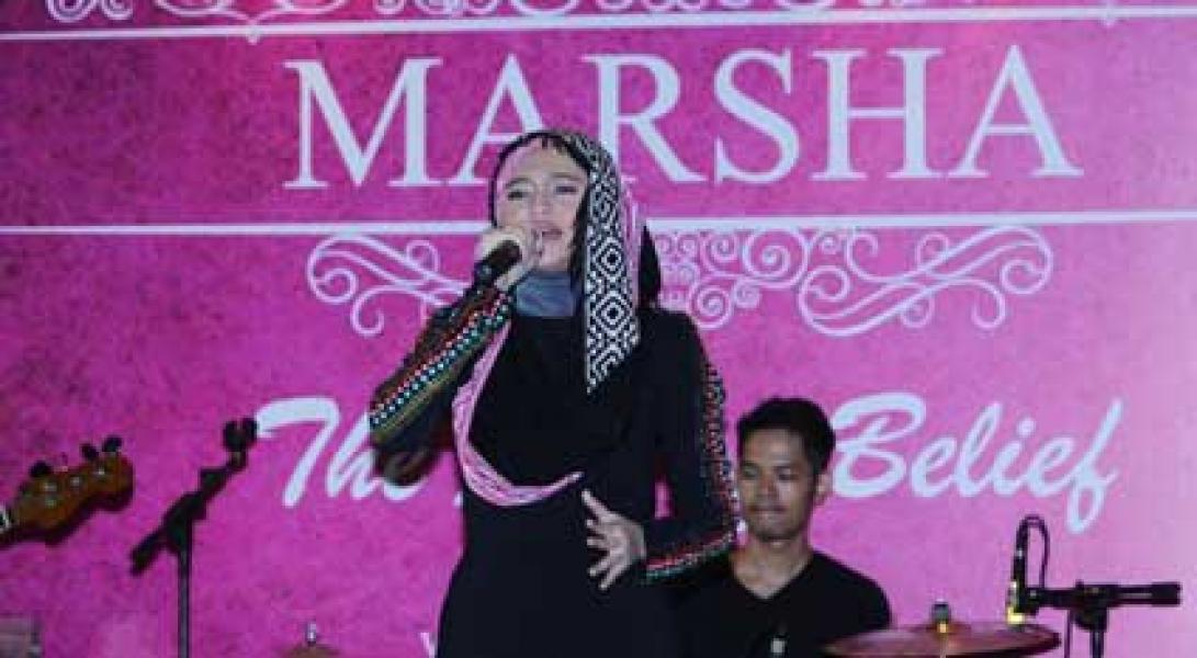 Ini Penyebab Marshanda Gugat Cerai Ben Kasyafani?