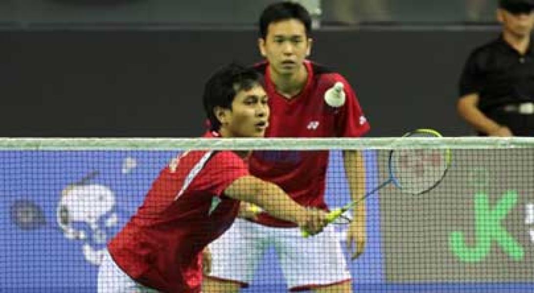 Ini Skuad Indonesia di Thomas & Uber Cup 2014