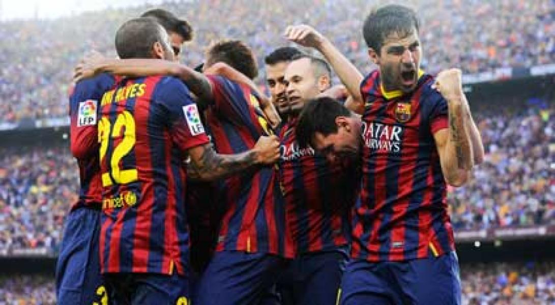 Iniesta: 200% La Liga Milik Barcelona!