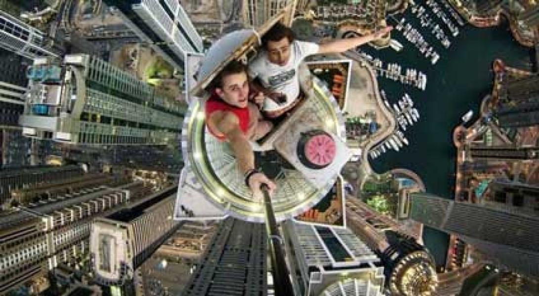 Inikah Gaya Selfie Paling Berbahaya di Dunia?